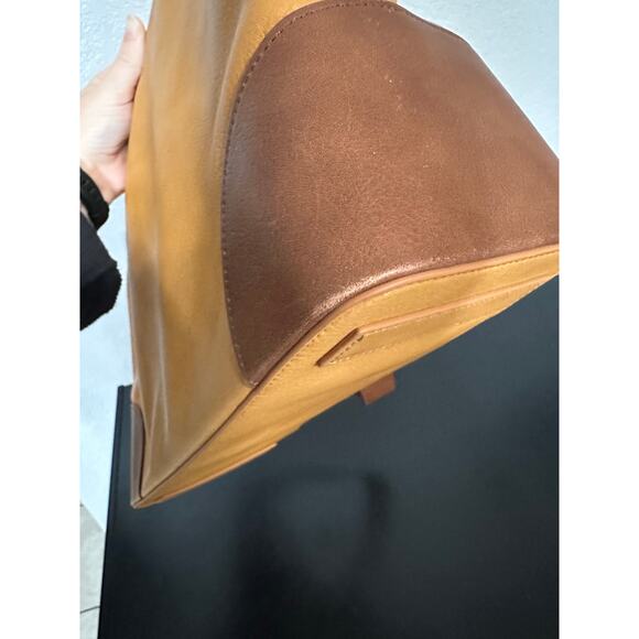 Leather Concealed Carry Shoulder Bag Purse Minimalist Classy Western Cowgirl - Picture 9 of 16